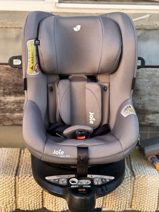 Scaun auto pentru copii Joie i-Spin 360°