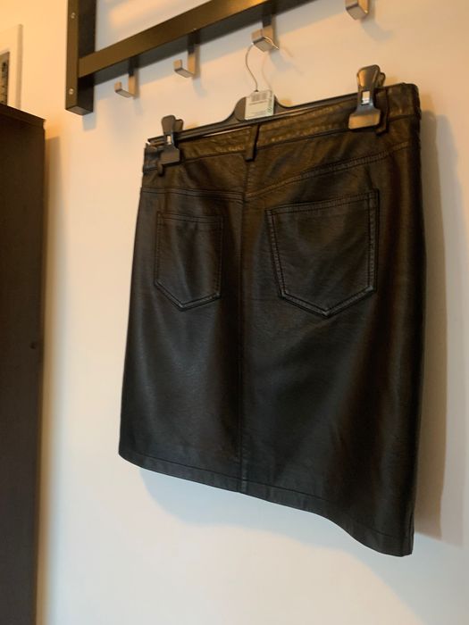 Fustă piele ecologică EDC