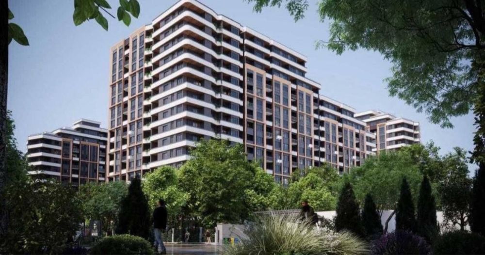 Бизнес класс новостройка кв/ра в ЖК Bobur Residence . 43m2.