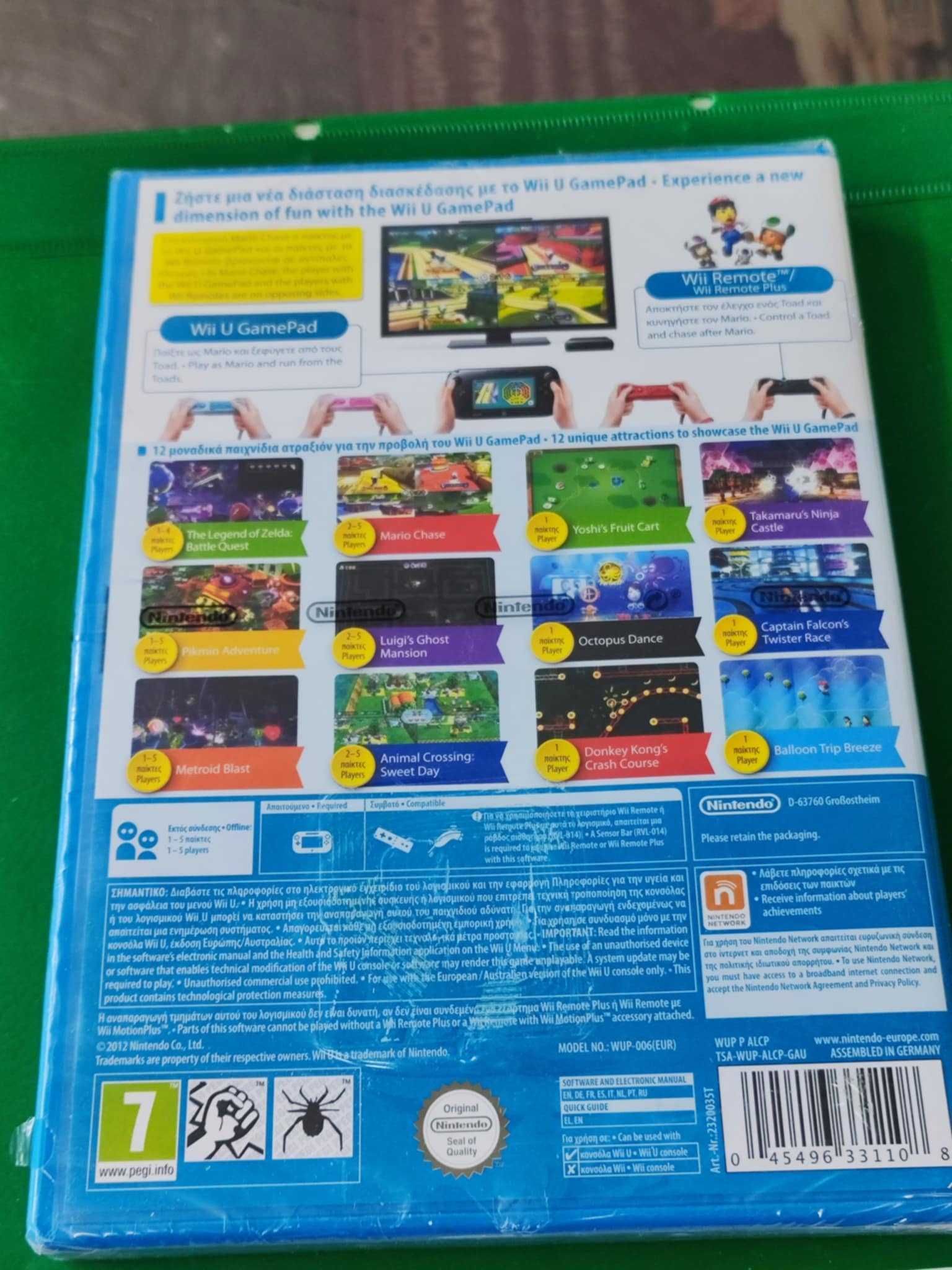 Nintendo wii u ninja gaiden / nintendo land нинтендо