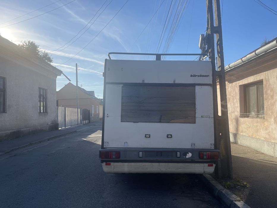 Autorulota Fiat Ducato 1992