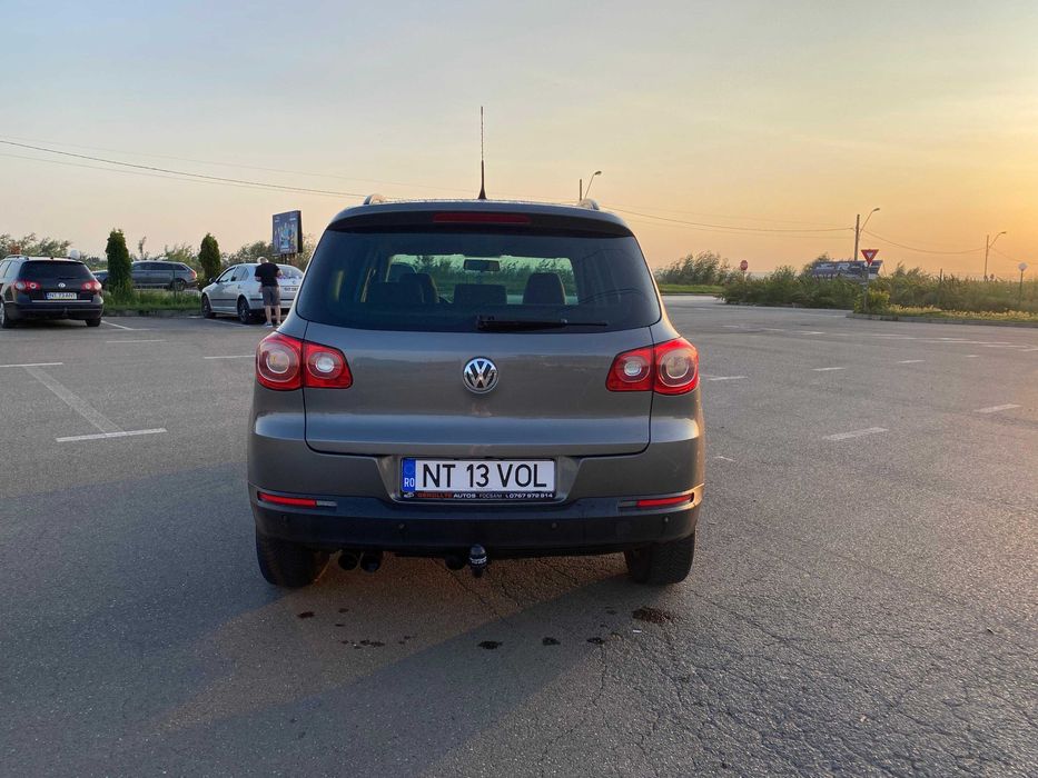 Volkswagen Vw tiguan 2.0 TDI 4x4 4motion