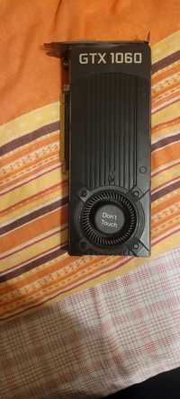 Placa Nvidia GTX Turbo 1060 ti 6GB