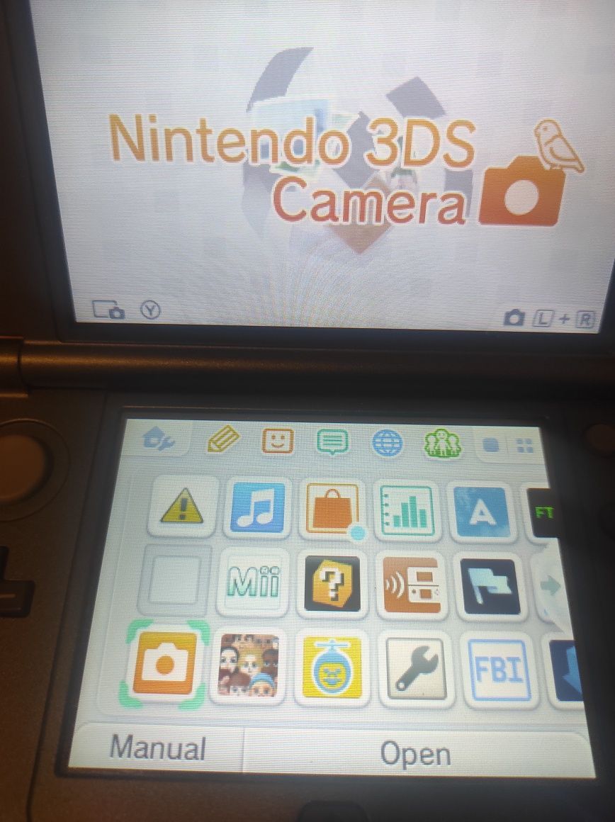 New Nintendo 3ds XL modata