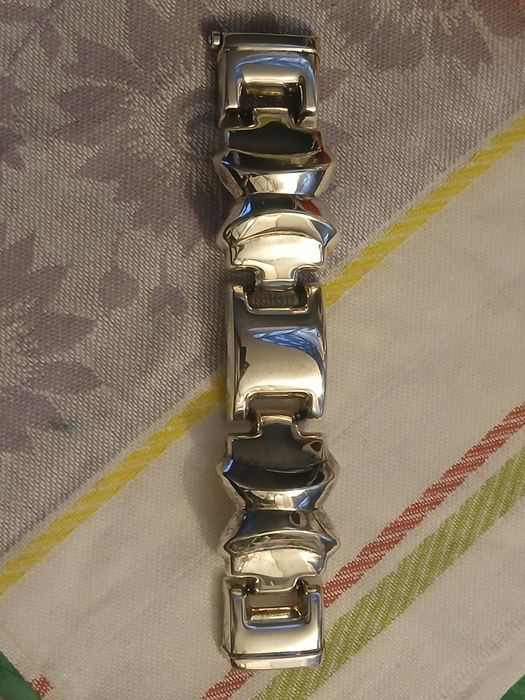 Bratara argint masiv 925 art deco