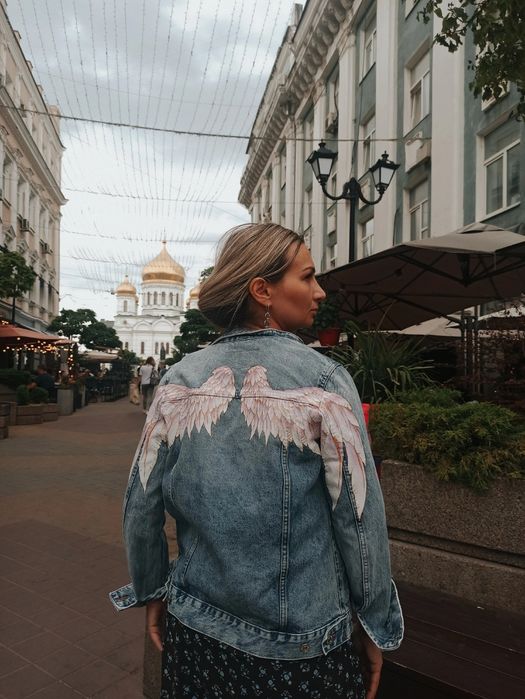 Роспись/кастом одежды, сумок, обуви