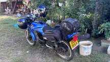 Motocicleta Honda