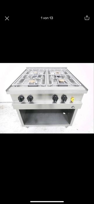Aragaz Profesional Horeca MKN
