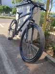 MTB ST100 RR gri albastru