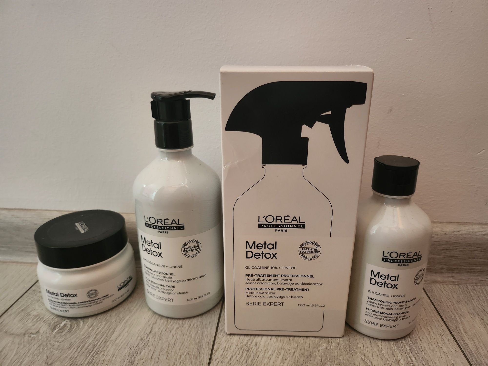 Set L'oreal Profesional Metal Detox