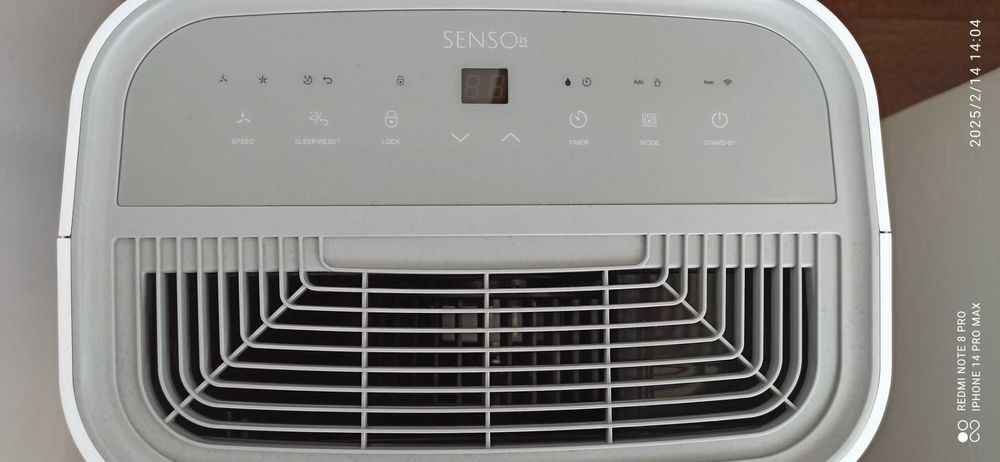 Dezumidificator Turbionaire SENSO 25, WiFi, garantie 06.11.2028