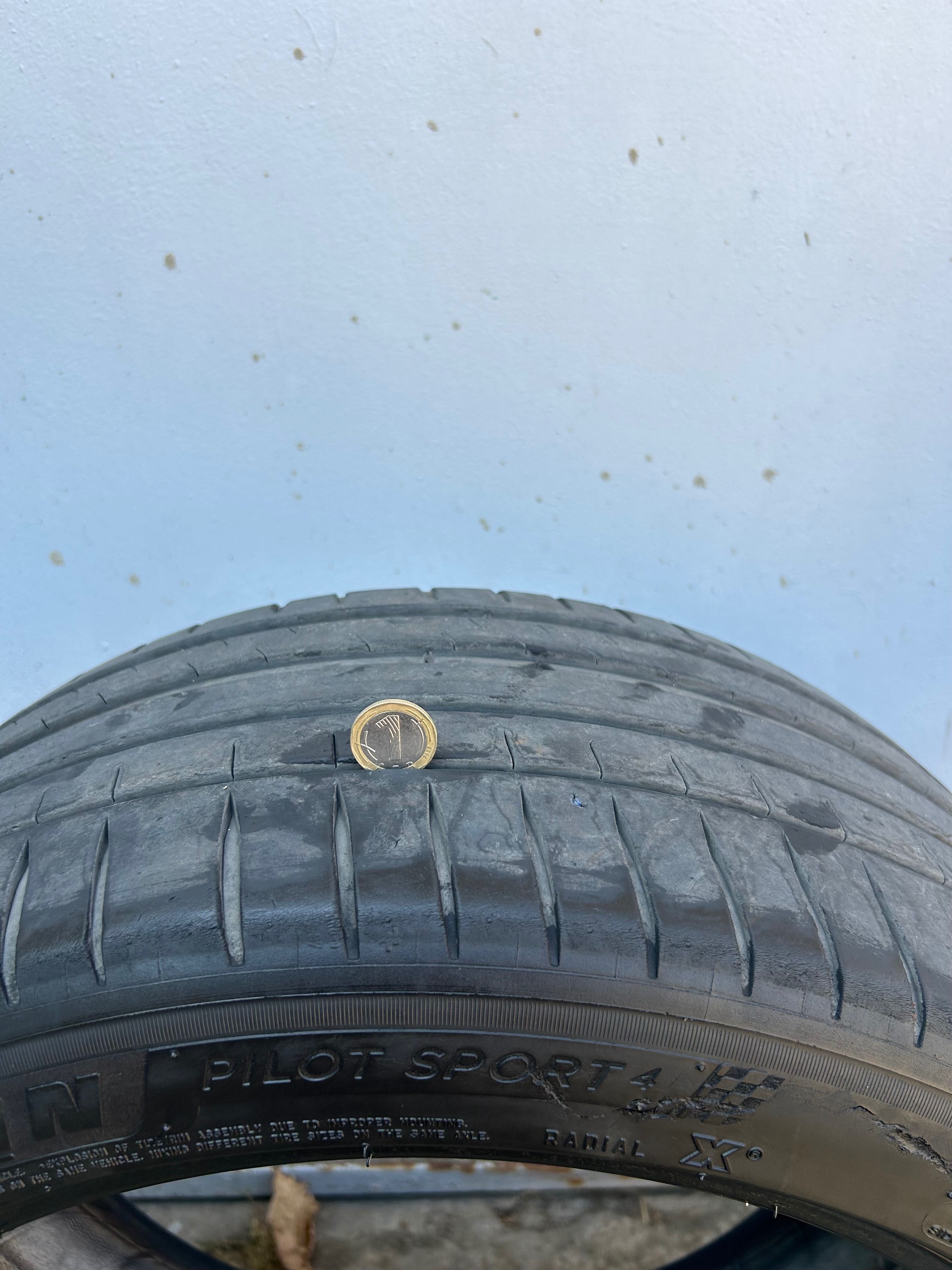 Michelin Pilot Sport 4, 225/45 R17, 245/40 R17