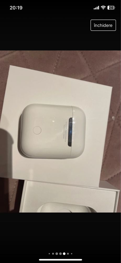 Apple AirPods2 with Charging Case