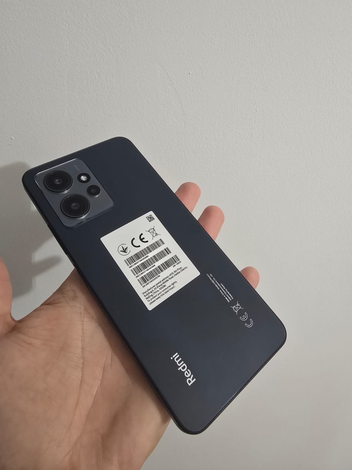 Xiaomi Redmi Note 12  -  ca nou