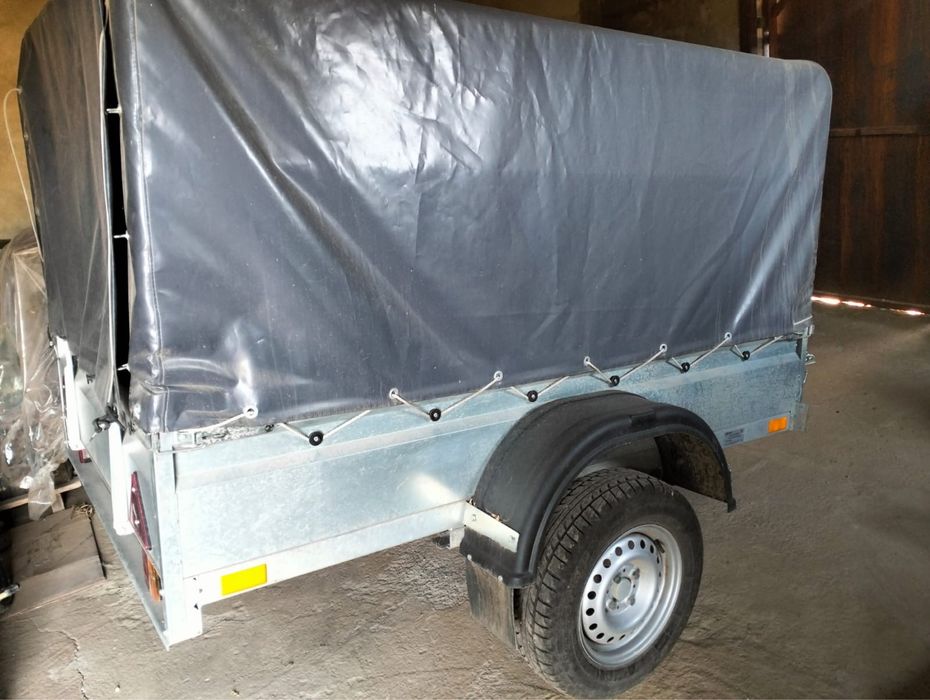 Прицеп одноостный новый