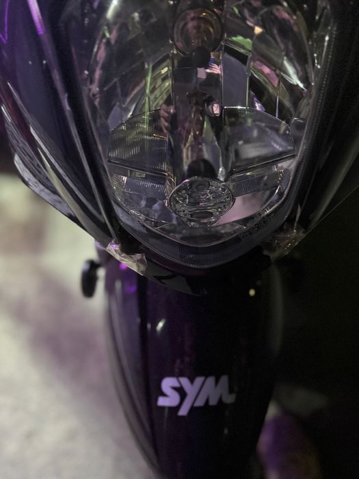 SYM orbit 2 50cc можно без прав