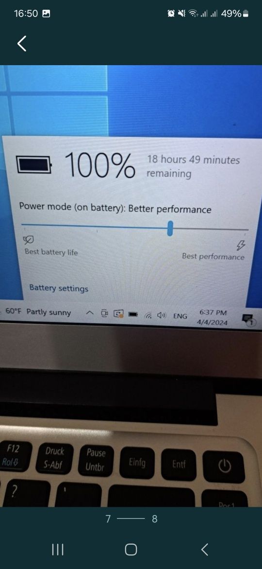 Laptop Acer Swift SF3 i3 gen.6 SSD model Slim BATERIE NOUĂ
