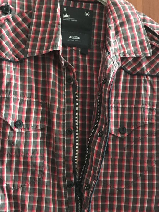 Мъжки ризи на G-STAR и LCV CASUAL с дълъг ръкав