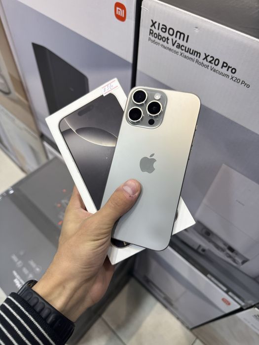 Iphone 16pro max 256gb 100% yomks