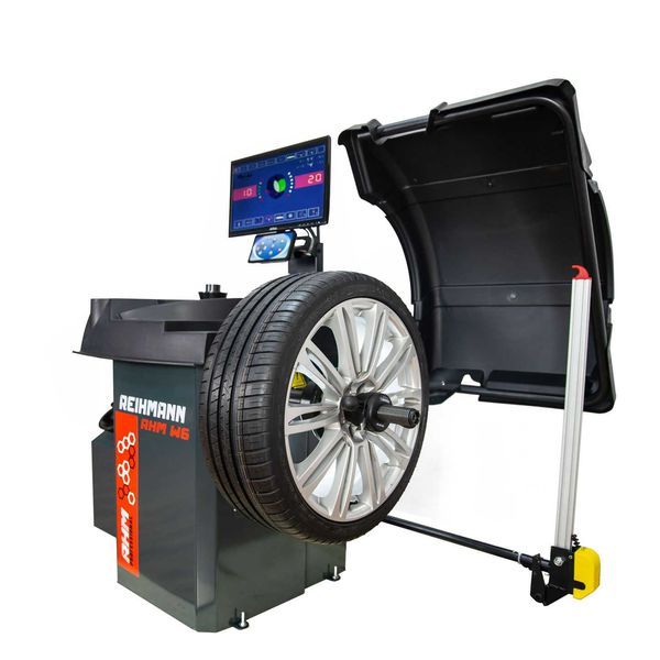 Aparat de echilibrat roti Reihmann RHM W6 cu laser complet automat