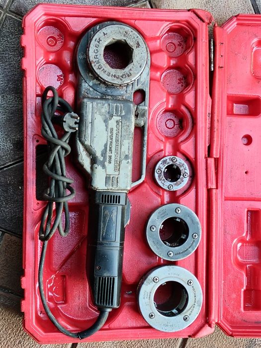 Filiera  electrica ROTHEMBERGER supertronic 2060r