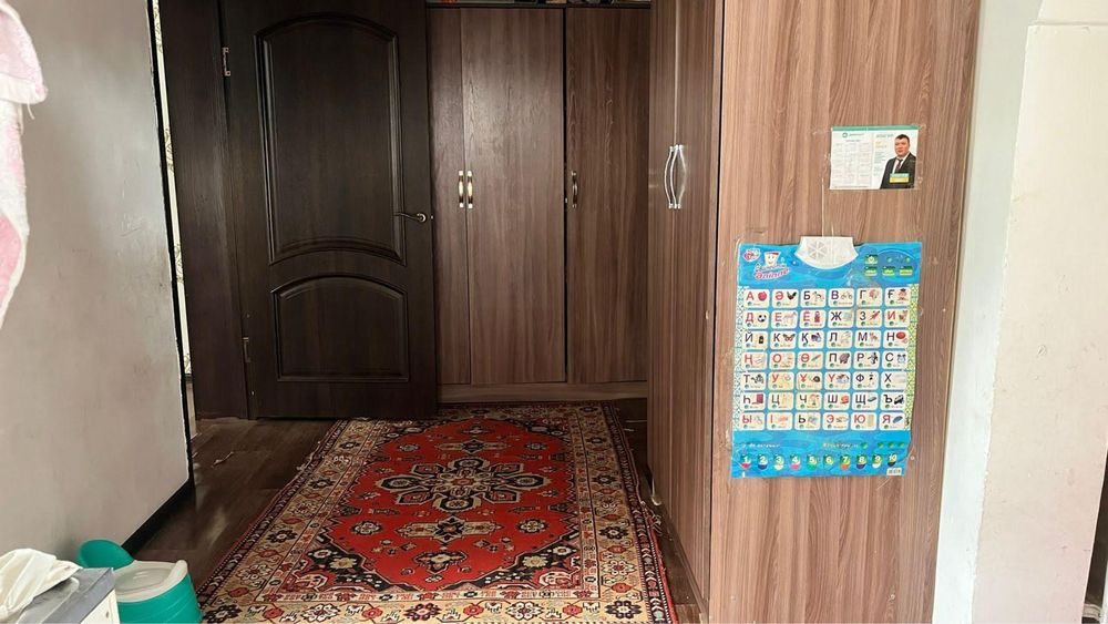 Дом на 10*12  Екпинди илиский район