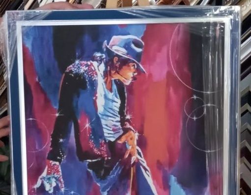 Продавам картина "Майкъл Джексън" 2