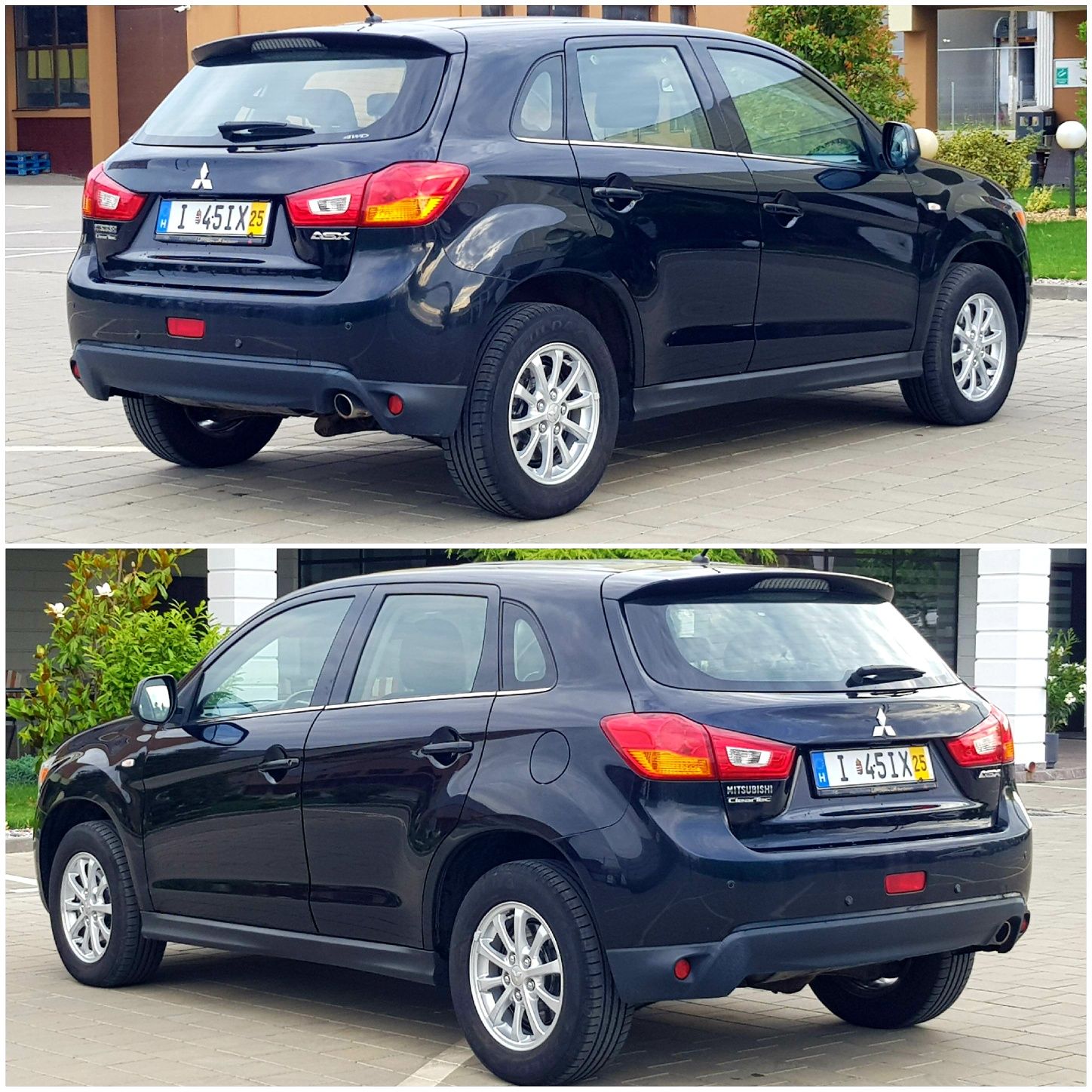 Mitsubishi asx 4x4  1,8 diesel euro 5 2013  nr zool valabile