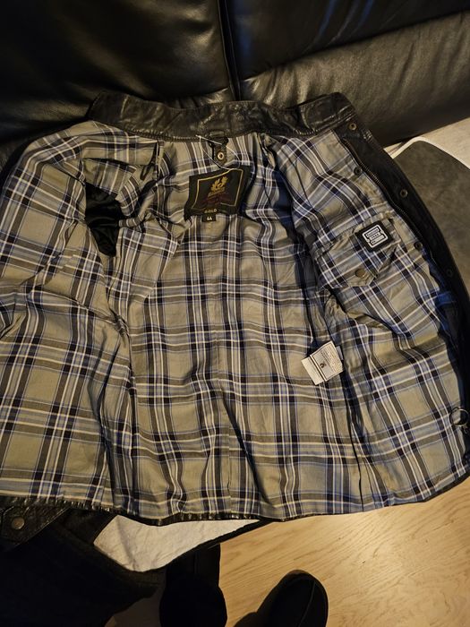 Geaca din piele Belstaff Panther 1966 mărimea 44