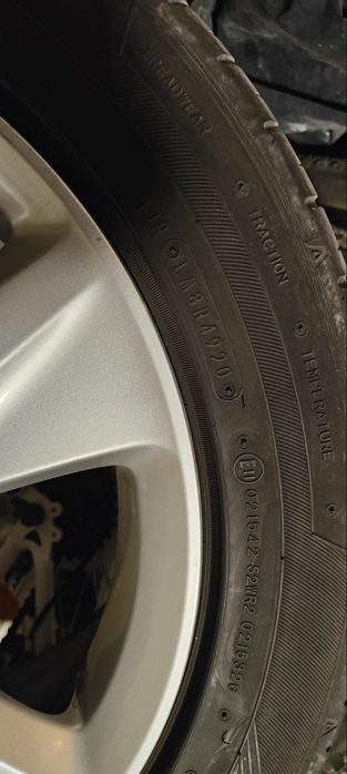 Джанти Honda Accord 8 17 цола