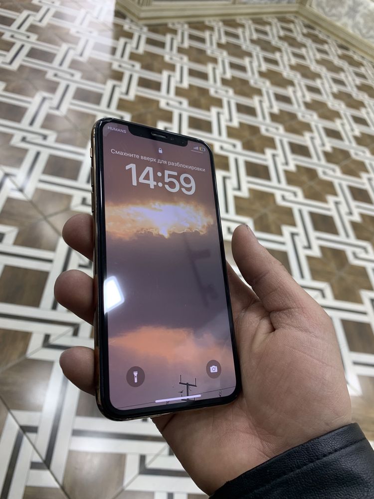 iPhone Xs GOLD ideal