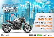 Motocicleta CFMOTO 700CL-X Sport '24