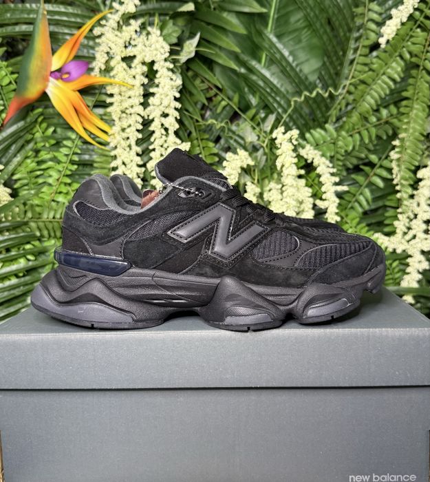 New Balance 9060 Black Suede