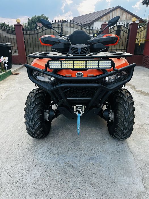 Vand Cf Moto 520L 2024 multiple îmbunatatiri