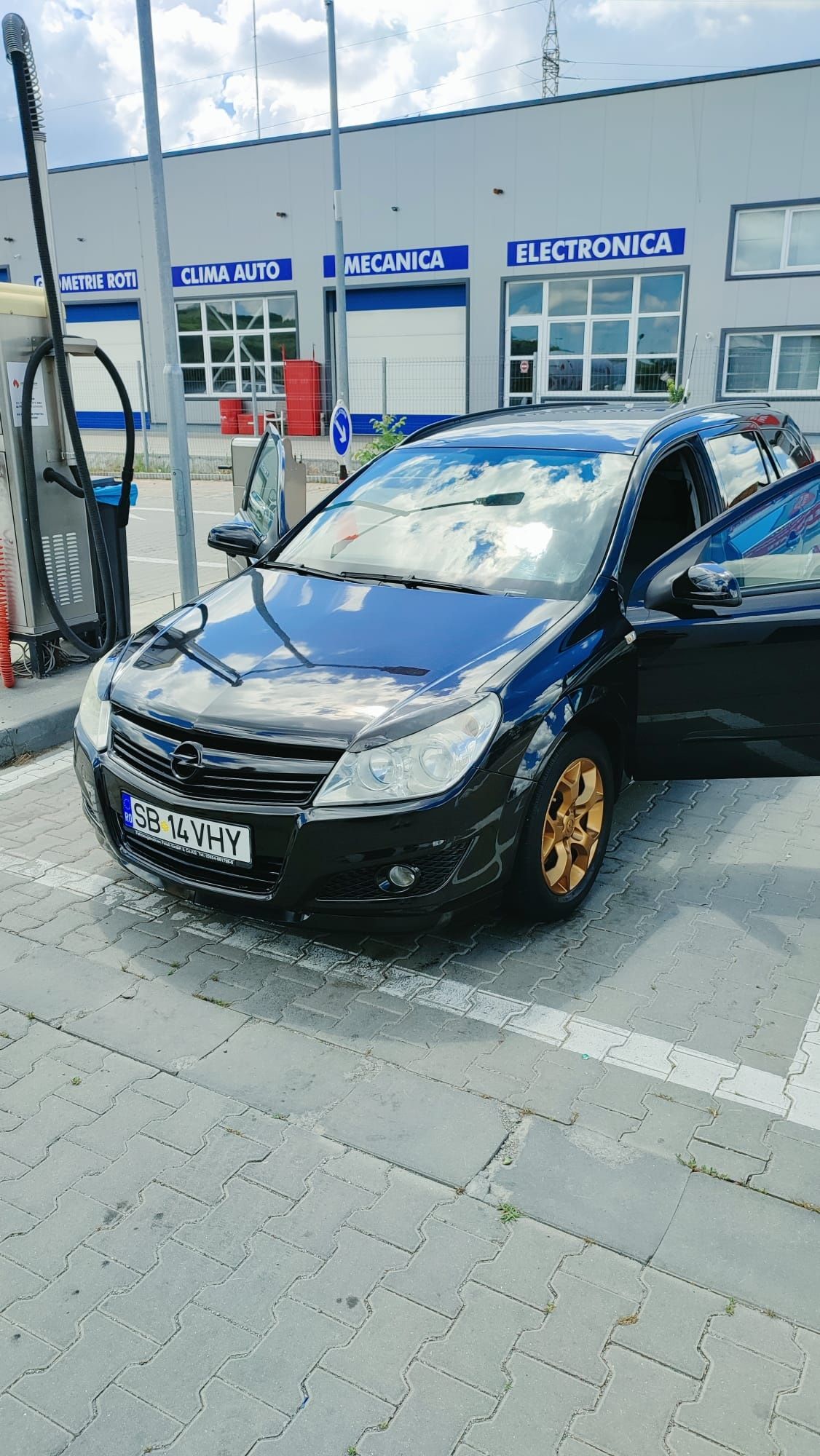 Vând Opel Astra H