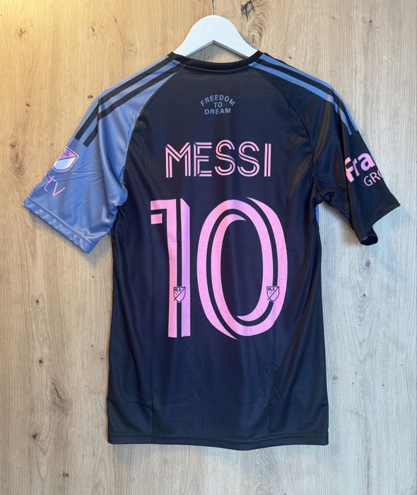 Tricou fotbal Inter Miami - Messi (2025-2026 away kit)