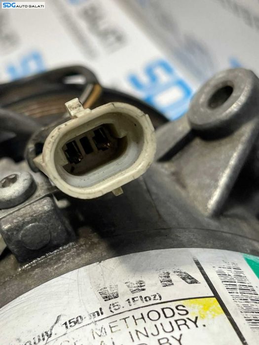 Compresor AC Aer Conditionat Clima Opel Astra G 1.6 1998 - 2004 Cod 13124750 [X3186]