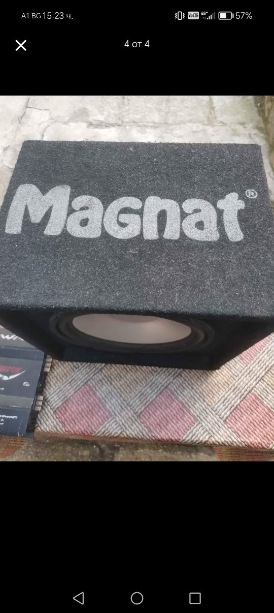 Бас каса Magnat 12-инча