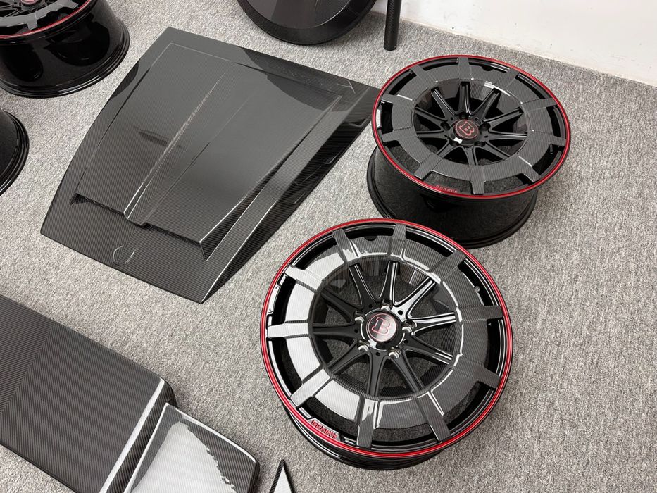 Pachet Carbon Brabus Rocket Mercedes Benz G class G wagon W464 W463