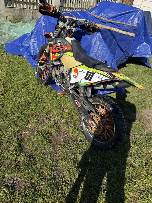 Vand ktm 250 2t 2011