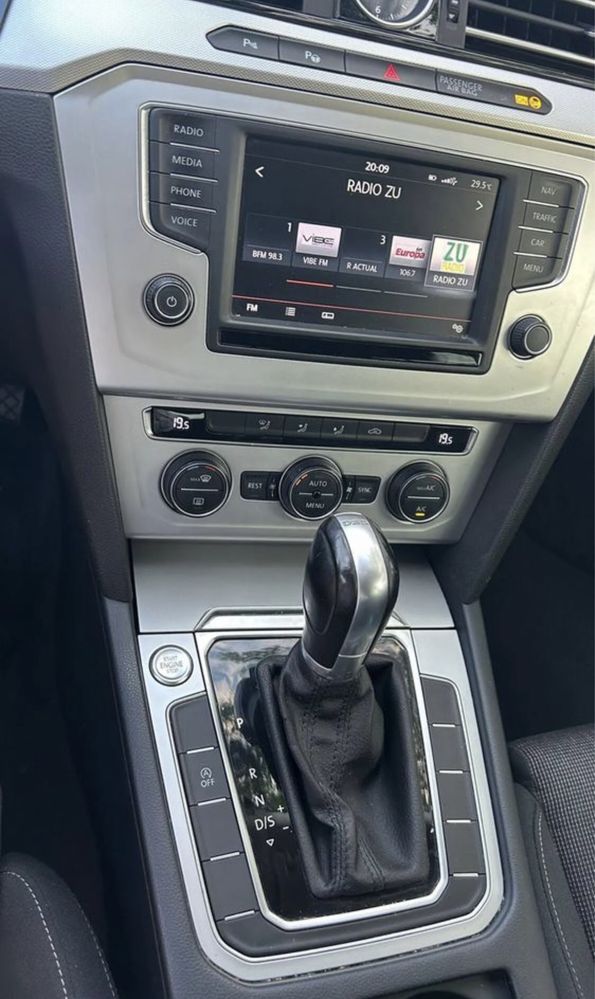 Fata completa Vw Passat B8 2016 bara capota aripi faruri trager bot