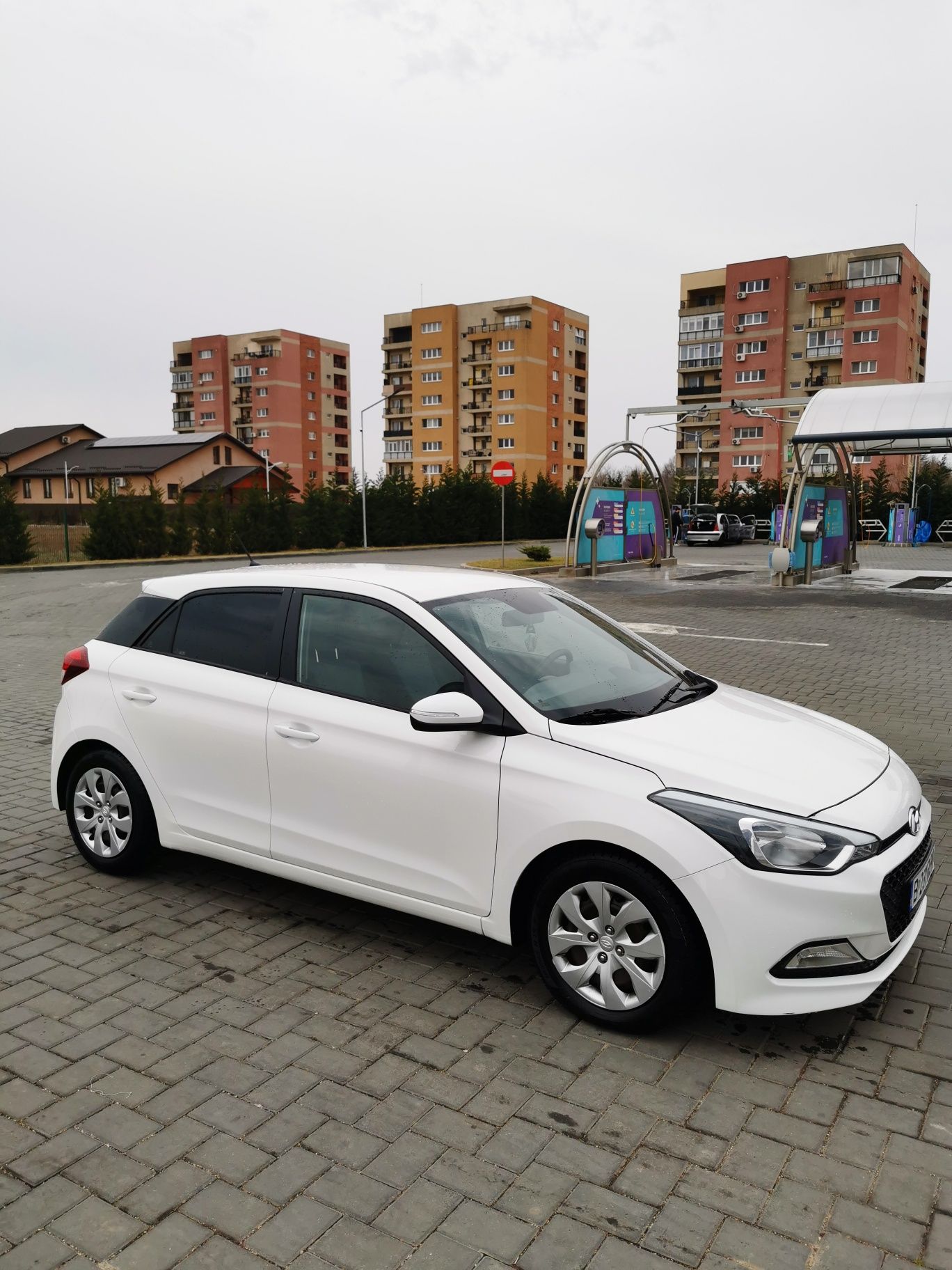 Hyundai i20 benzina 2015