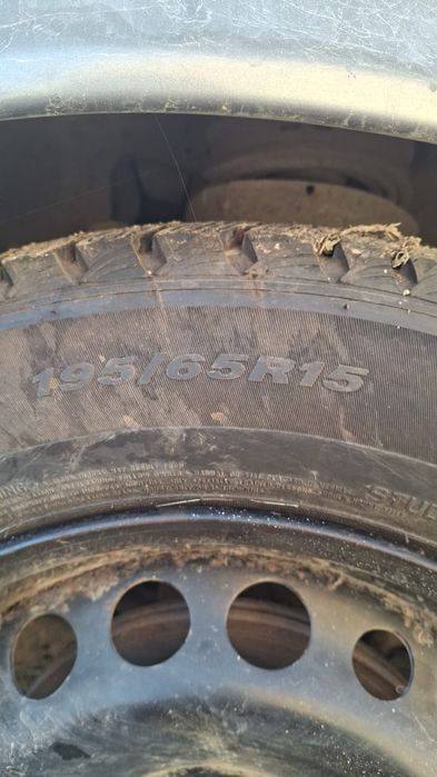 Зимние шины с дисками