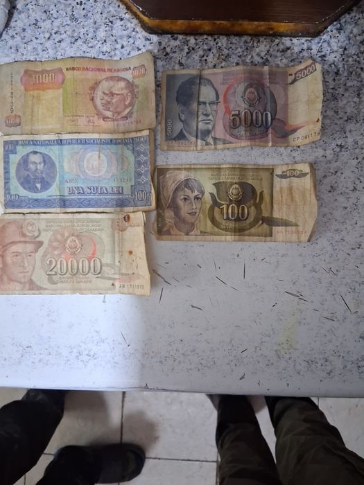 Bagnote vechi de colecție