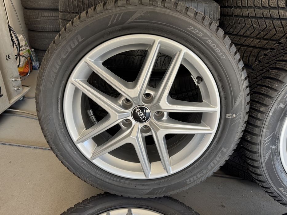 Jante Originale Audi R17 A4 Allroad A6 Allroad A5 echipate iarna noi