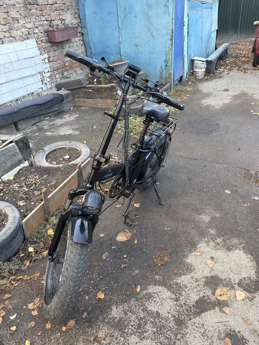 Обмен Электровелосипед, электрофэтбайк