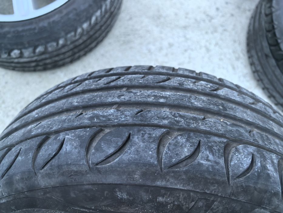 BBS Джанти с летни гуми + фланци.