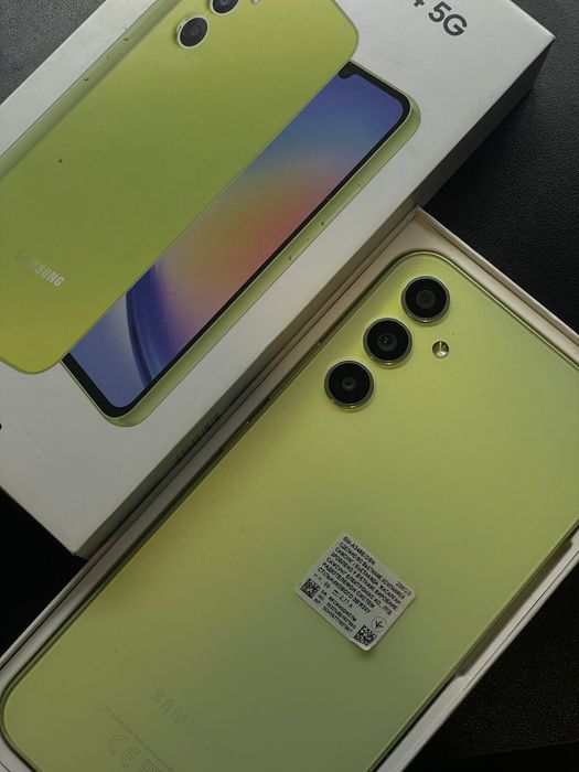 Samsung A34 5G, 8/256гб, Kaspi 0-0-12