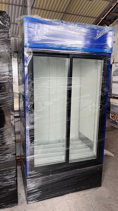 Vitrina frigorifica verticala dubla