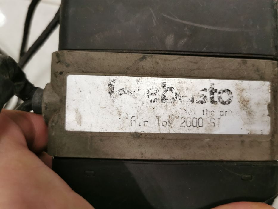 Печка за камион Webasto